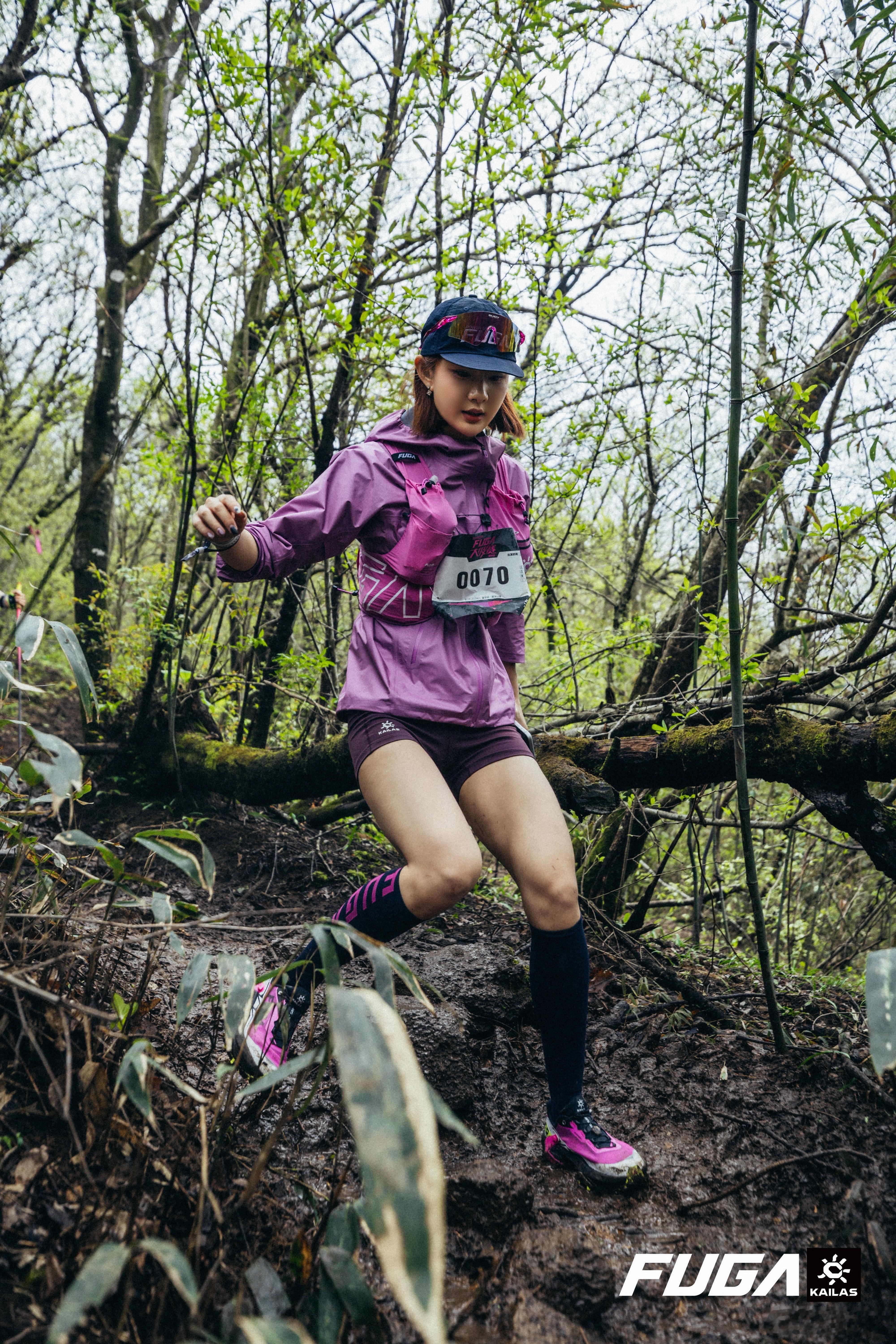 人生第一次正式越野跑，彻底让我感受到了它的魅力。说真的，我觉得越野比铁三难太多，