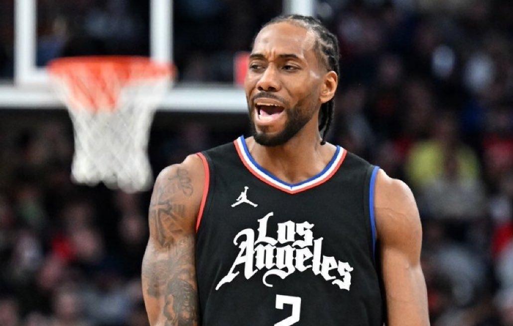 有一说一，今日伦纳德和库里根本不在一个级别！！库里：本场出战35分47秒，