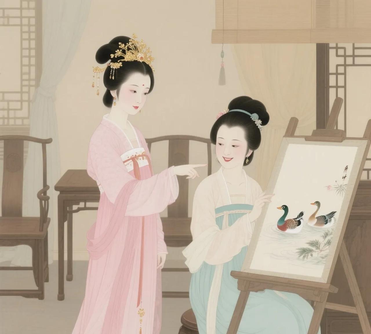 古代有个小妾，仗着丈夫宠爱，天天羞辱正妻。一天，她又跑到正妻房里讽刺对方，不料直