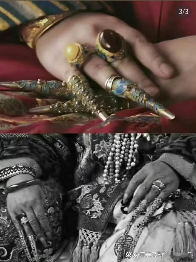 这些年我们都错怪大如了，原来如懿传的妆造才是最贴近史实的