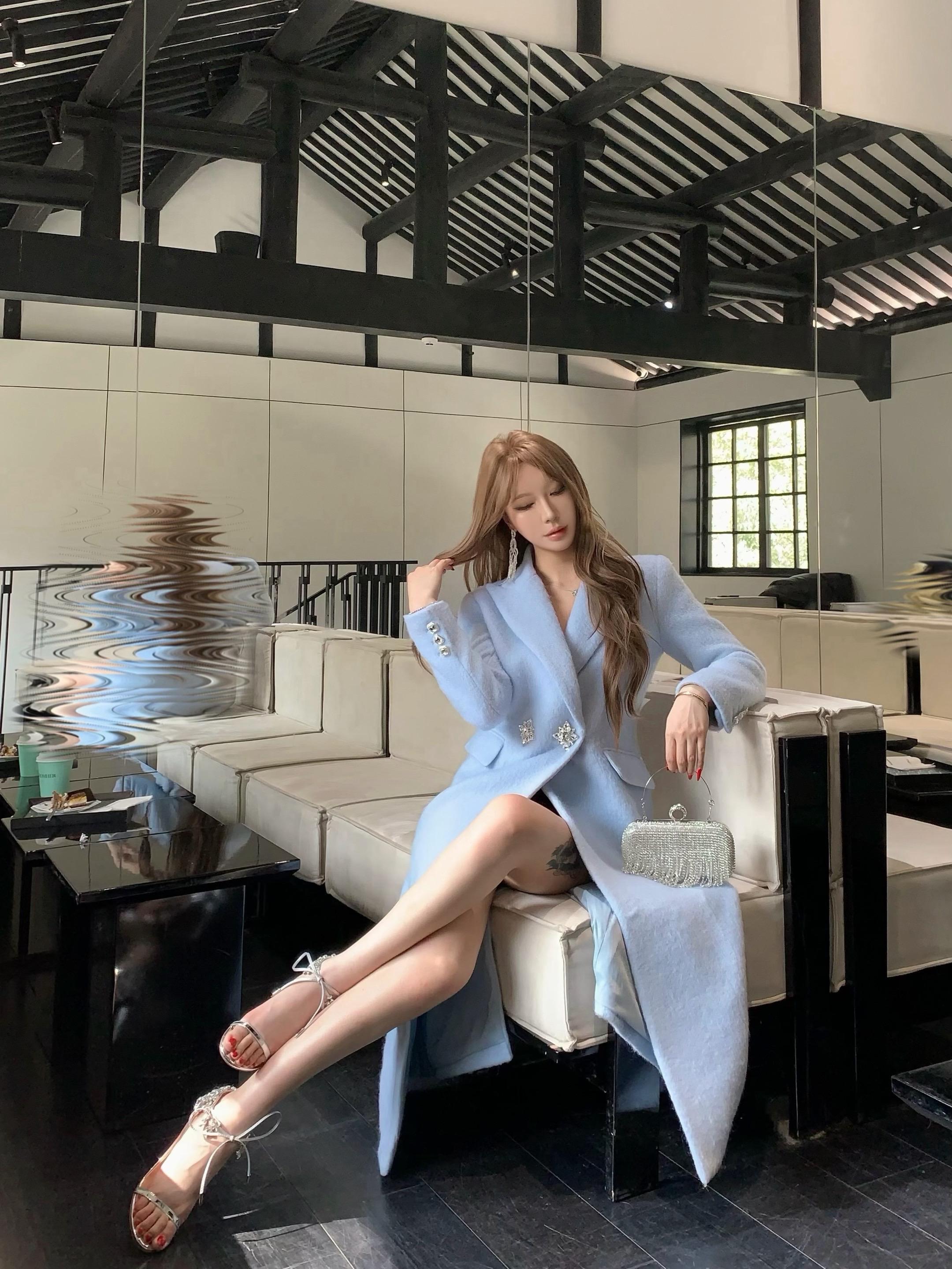 优雅气质 ootd 千金 杭州拍照