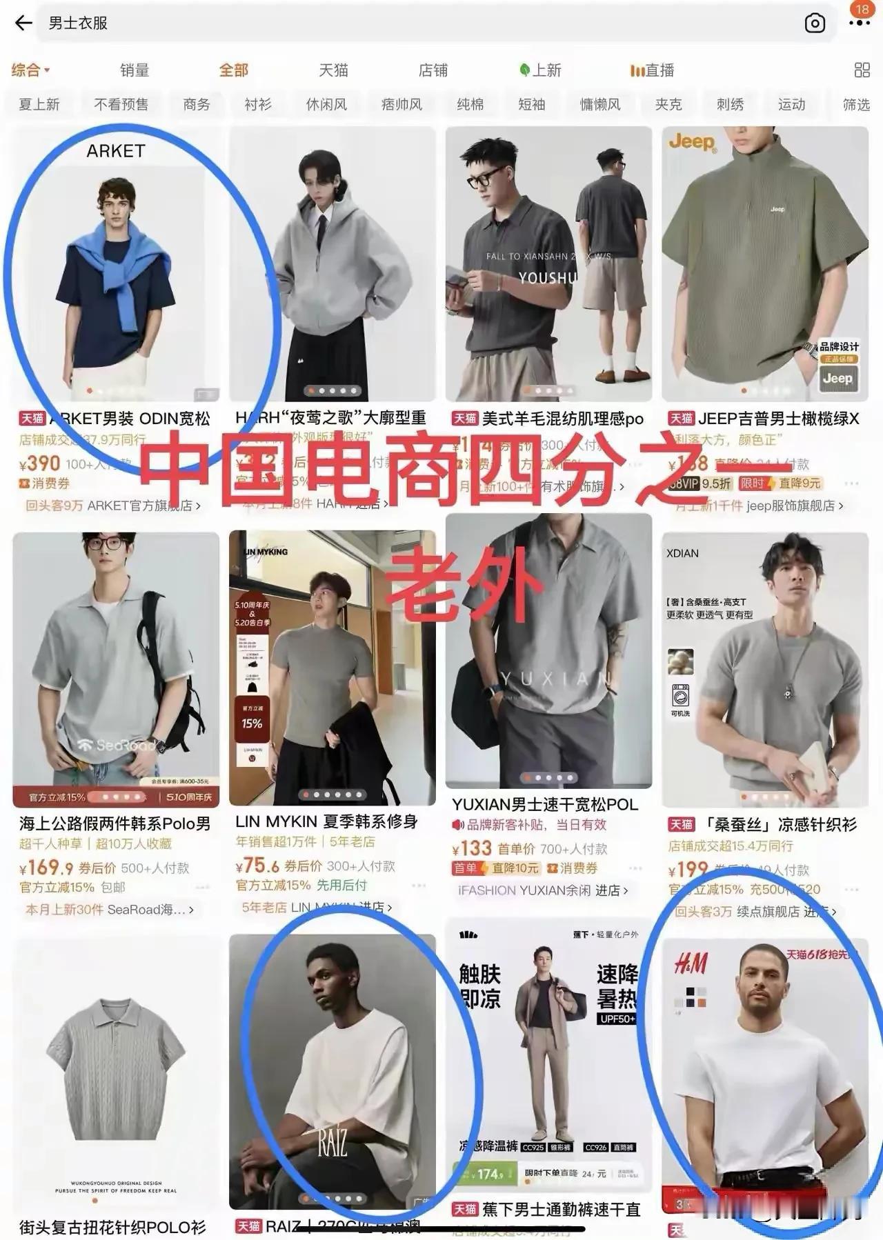 该反思！不知道大家有没有留意一个反差巨大的现象：打开欧美主流电商平台，本土品牌广
