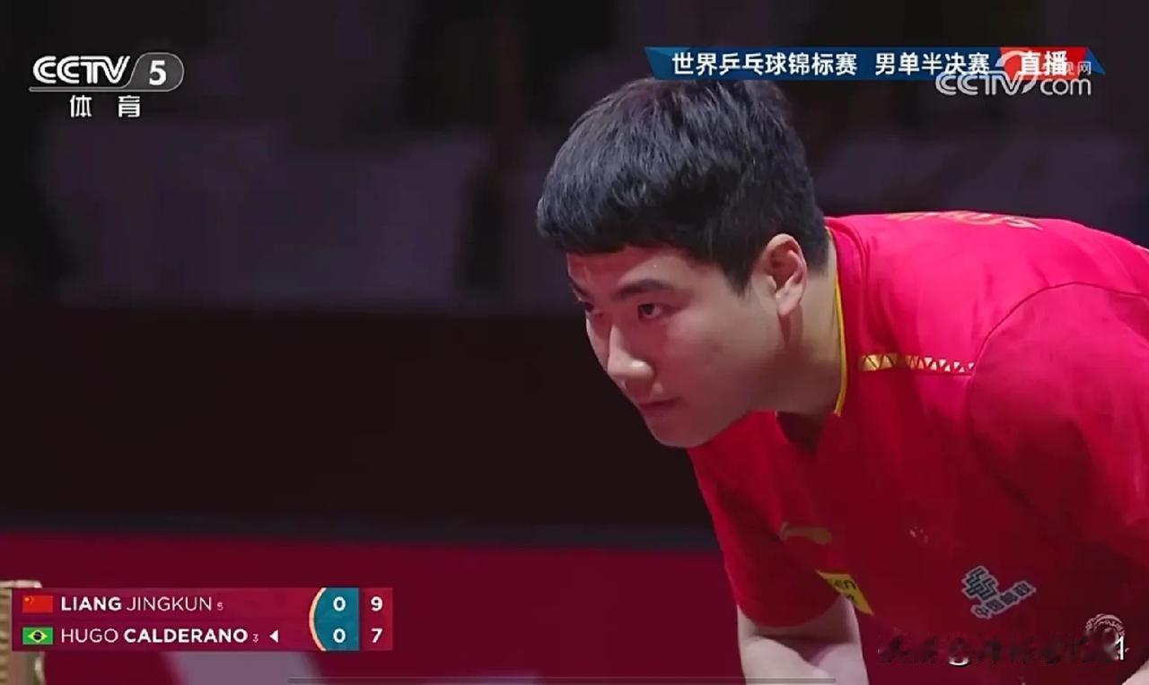 中国乒乓球已经失去了统治地位，世界第一林诗栋三线出战都出局，战胜世界第一的梁靖崑