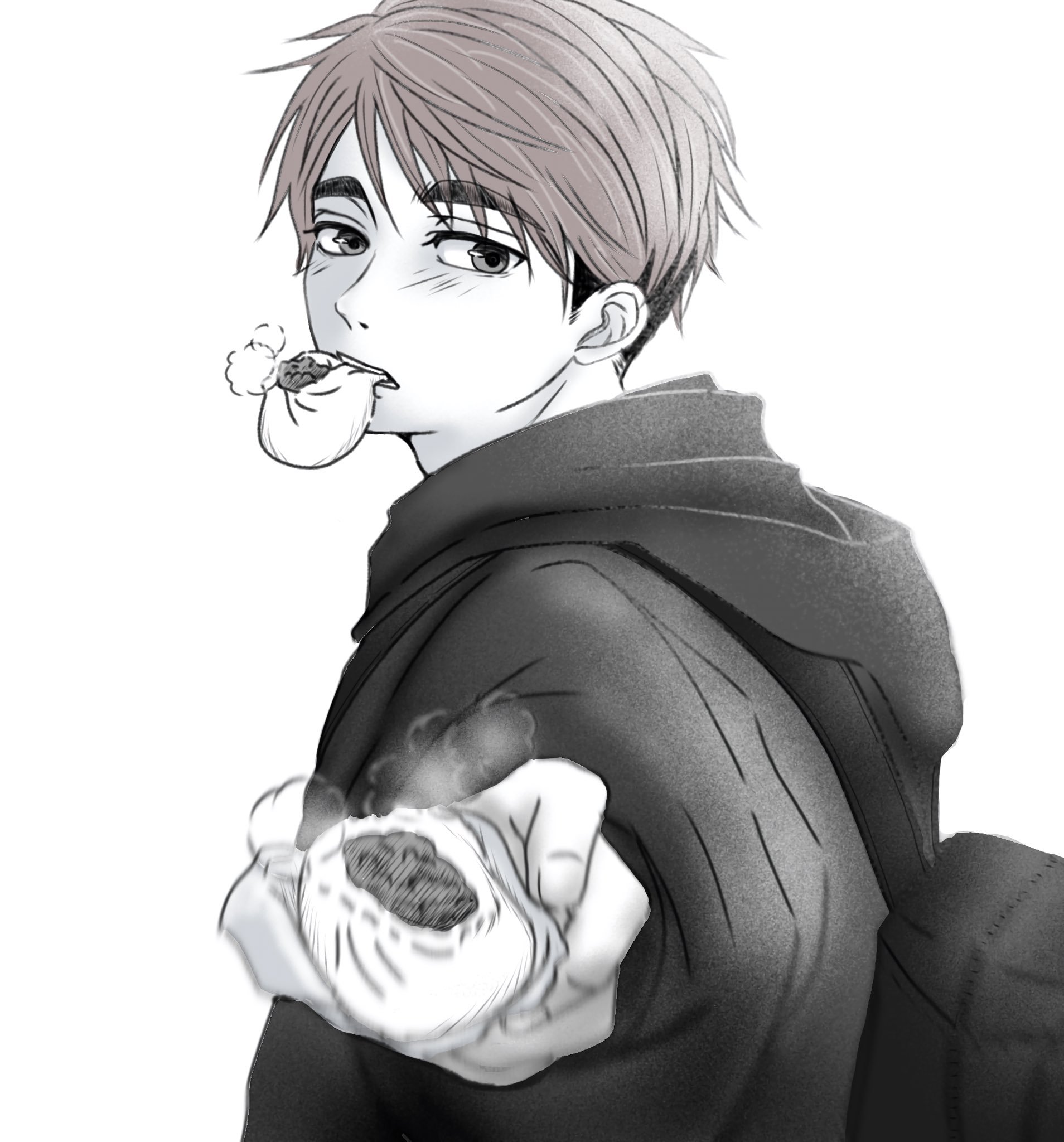 排球少年动漫追番团“侑请你吃肉包子”绘：jas96861230二次元招新季​