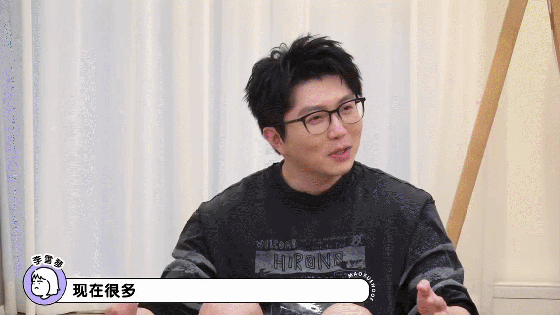 汪峰爆料自己女儿喜欢宋雨琦节目里汪峰说女儿醒醒的偶像是宋雨琦，李雪琴紧跟着说小侄