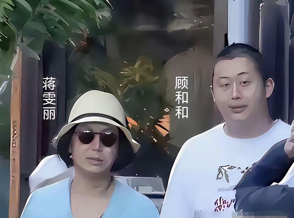 蒋雯丽顾长卫的儿子顾和和颜值太亮眼！😯😯😯眉眼随爸爸，脸型精