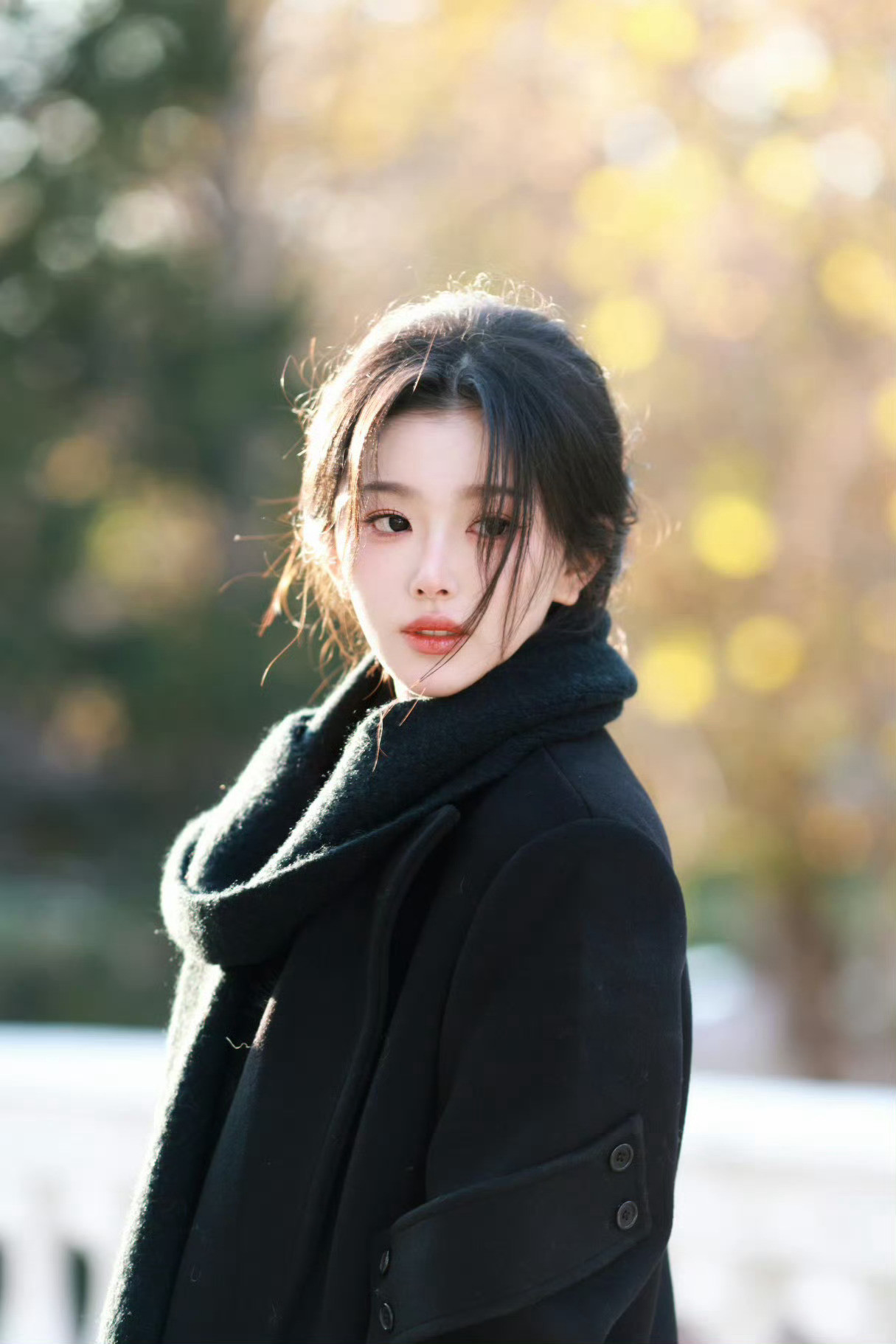 孔雪儿这美貌很适合一个现偶女主本！！！本子快来！