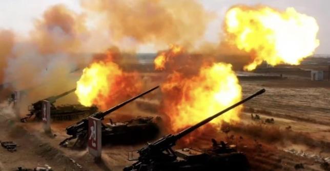 650万发炮弹打光！朝军血战波兰和美国雇佣兵，这次朝鲜帮了普京一个大忙打从2