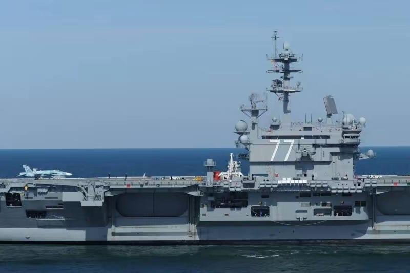 ✨战事不利，美国征调第三艘航母✨🐼伊朗战争打到了第八天，特朗普没有获得预