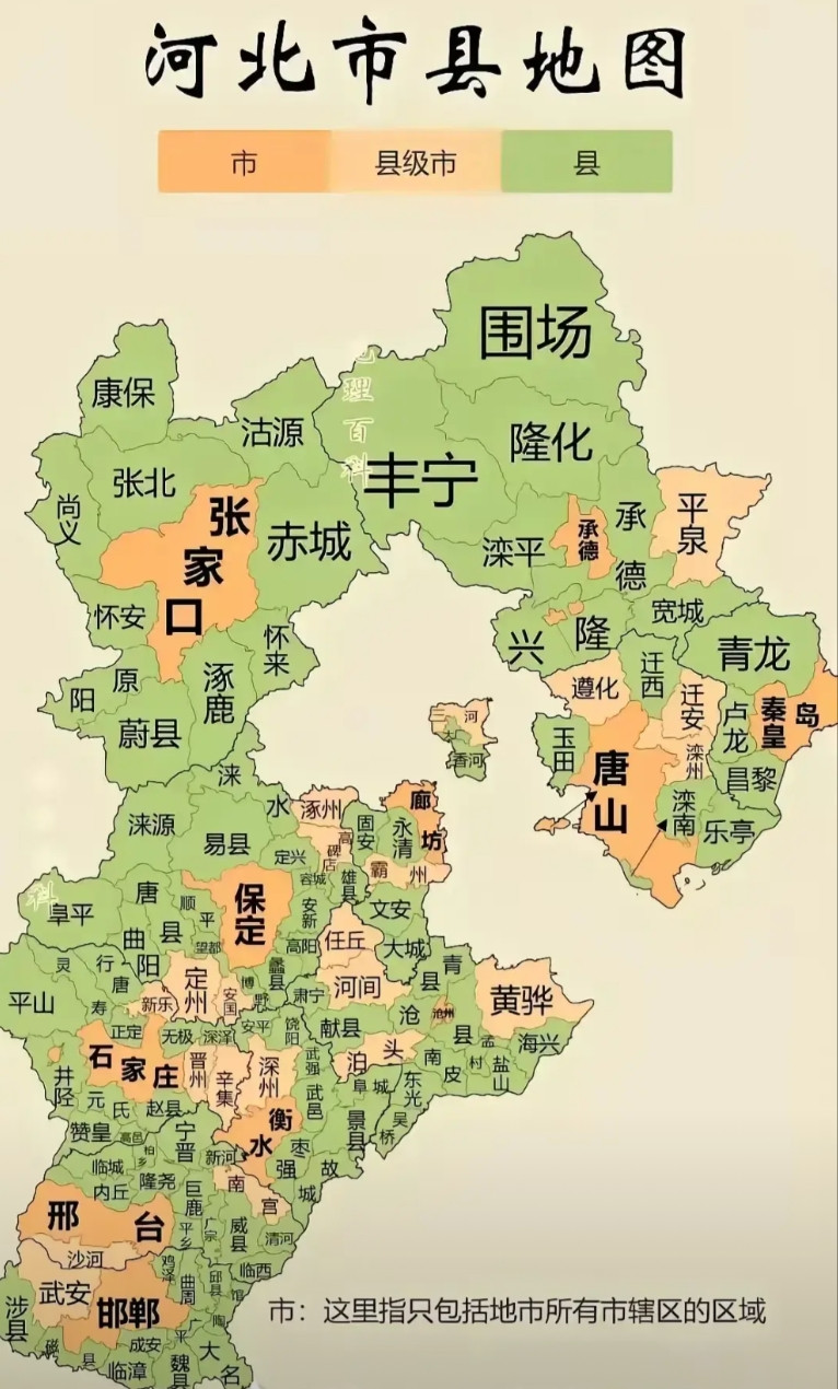 河北省，一个沿海省份，一个包含了两个直辖市的省份，一个有山有水的省份，这么好的位