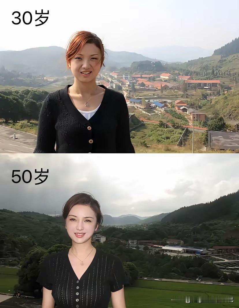 不得不说，娶到这样越来越漂亮的老婆，做梦都会笑醒吧？