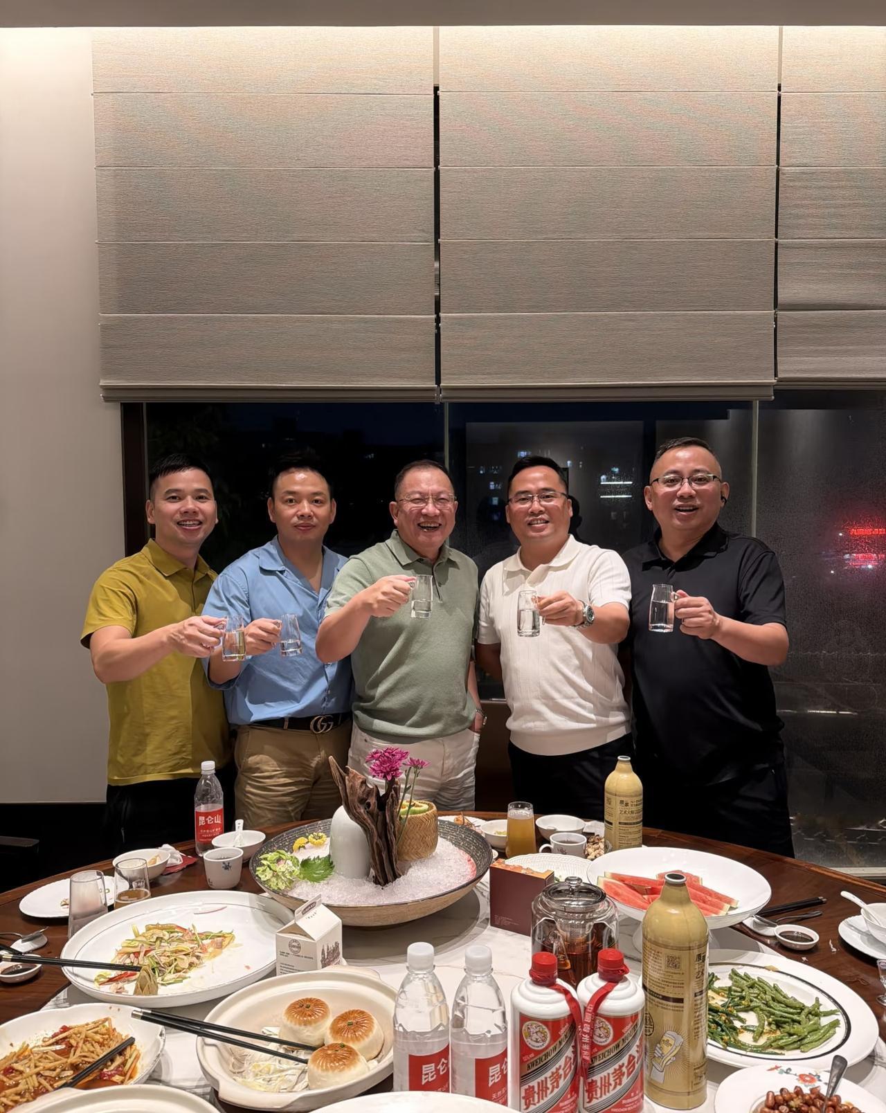 这一看就是高端局。