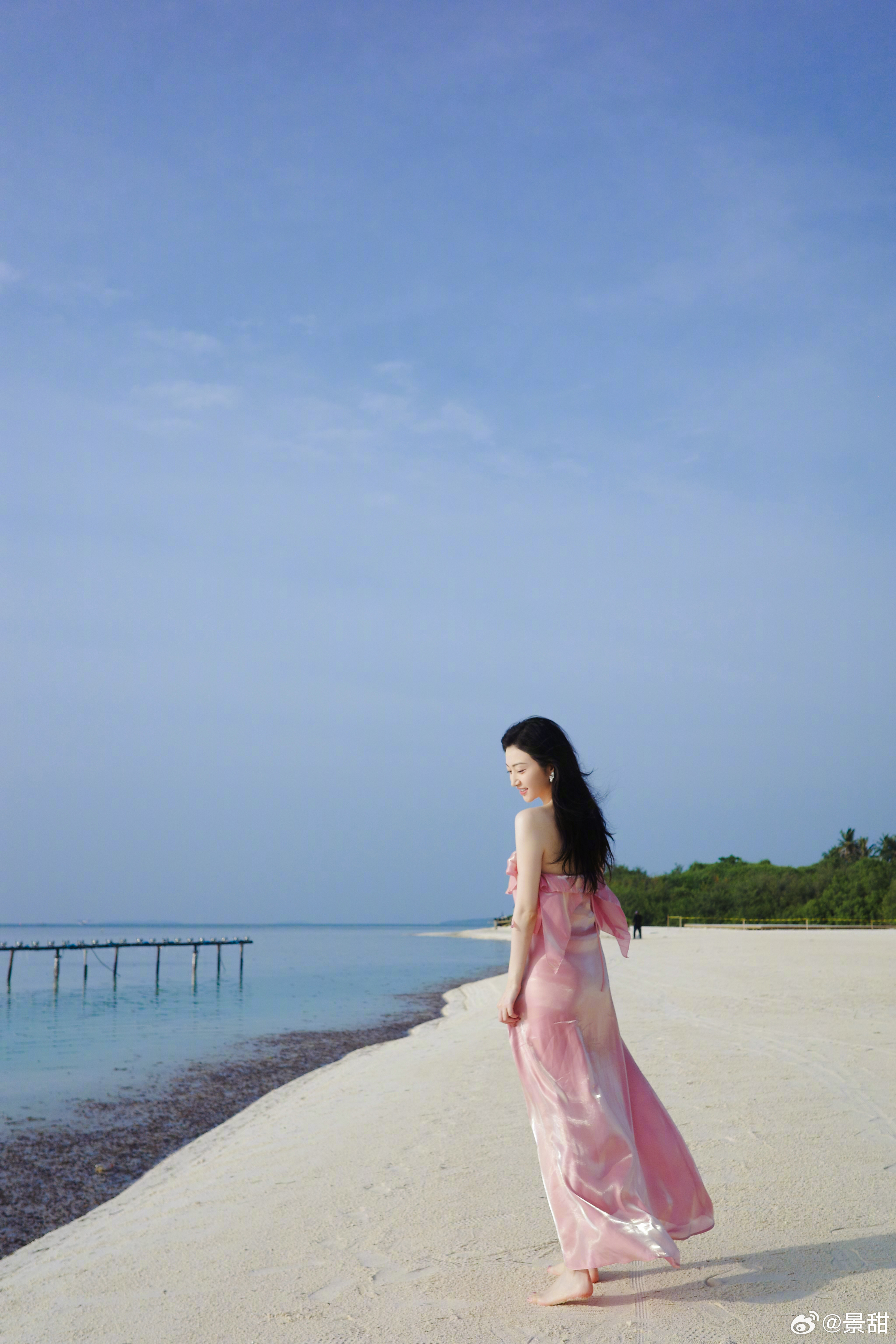 景甜
