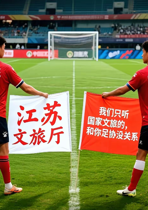 足协去苏州整合业余联赛，刚到场就被保安拦下起因是两份文件：一份要将民间赛事纳