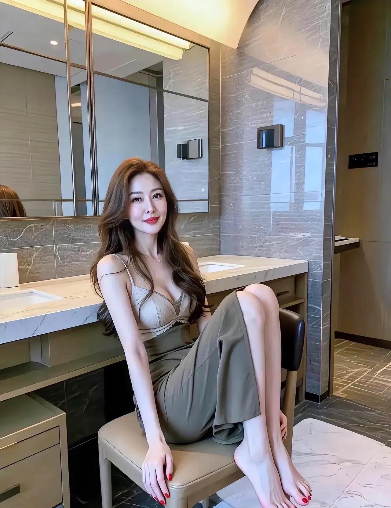 性感长腿，优雅气质。不知道阿姨年轻的时候样子有多迷人[大笑][大笑][吐舌头眯眼睛笑][吐舌头眯眼睛