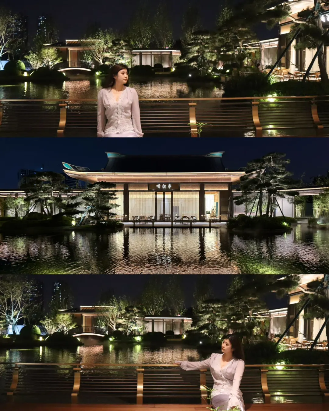 这是天津！？0r打卡宋式园林！夜景超美！