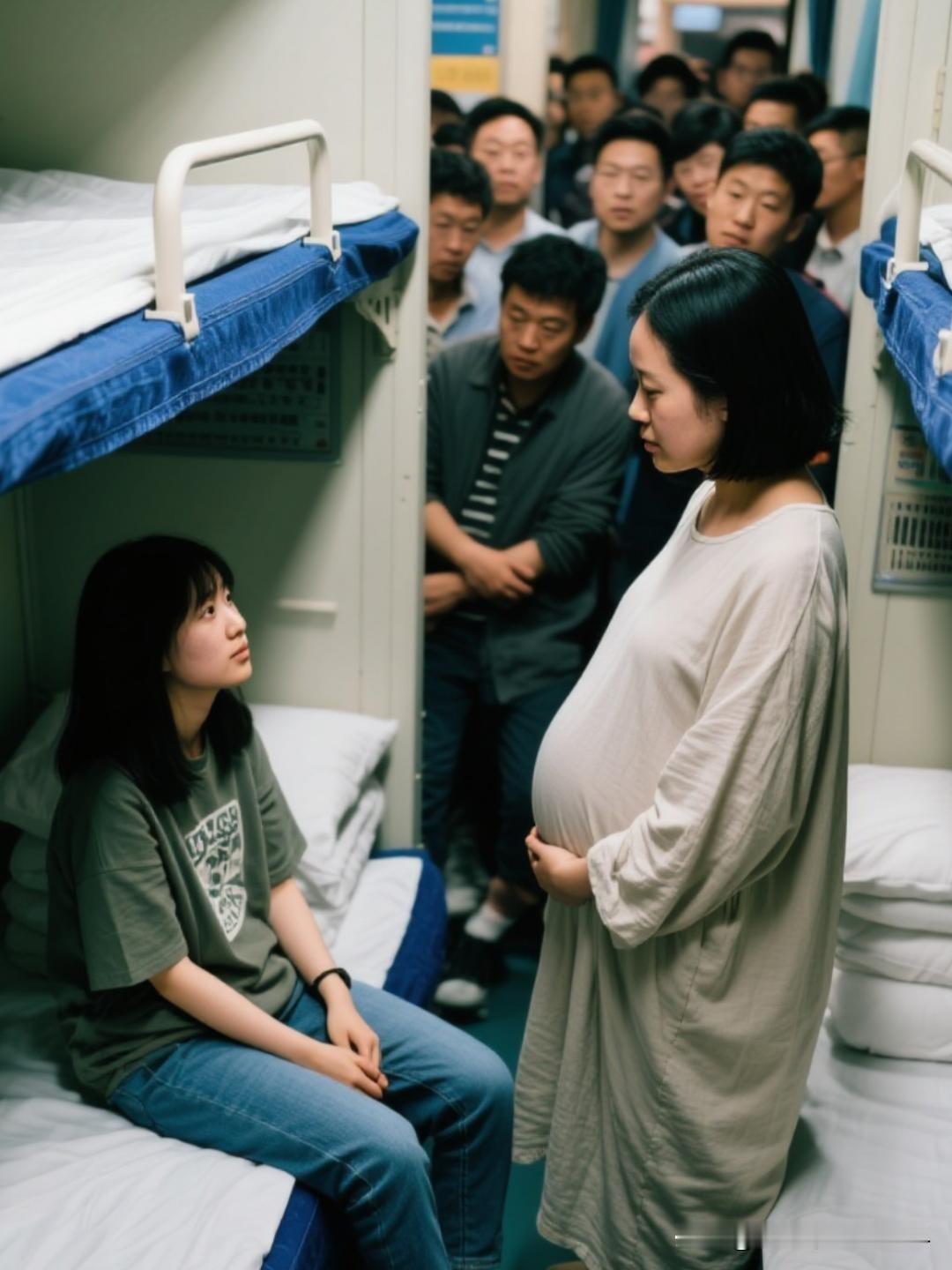 92年，我把卧铺票让给一个孕妇，她塞给我一个地址，说：小兄弟，半年后拿着这封信来