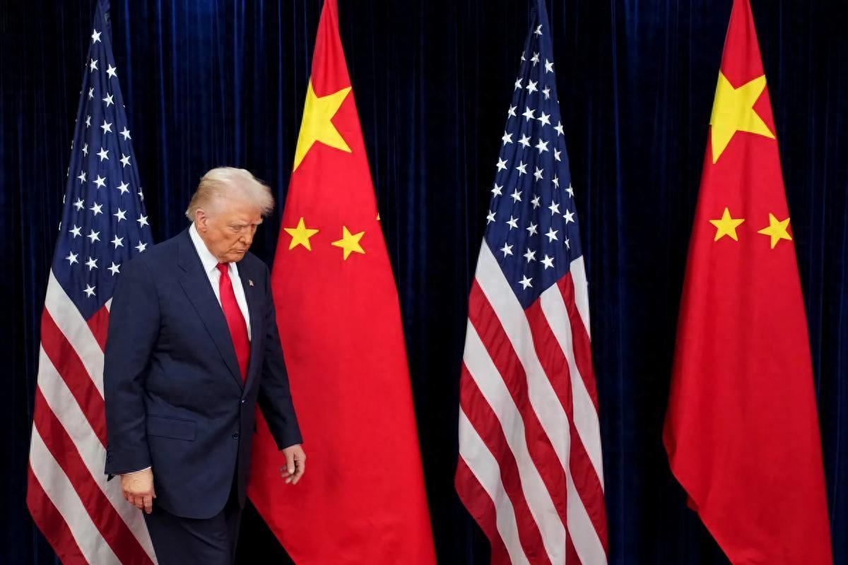 当地时间5月9日，英国《金融时报》声称：美国掌握所有筹码的时代“一去不复返了”，