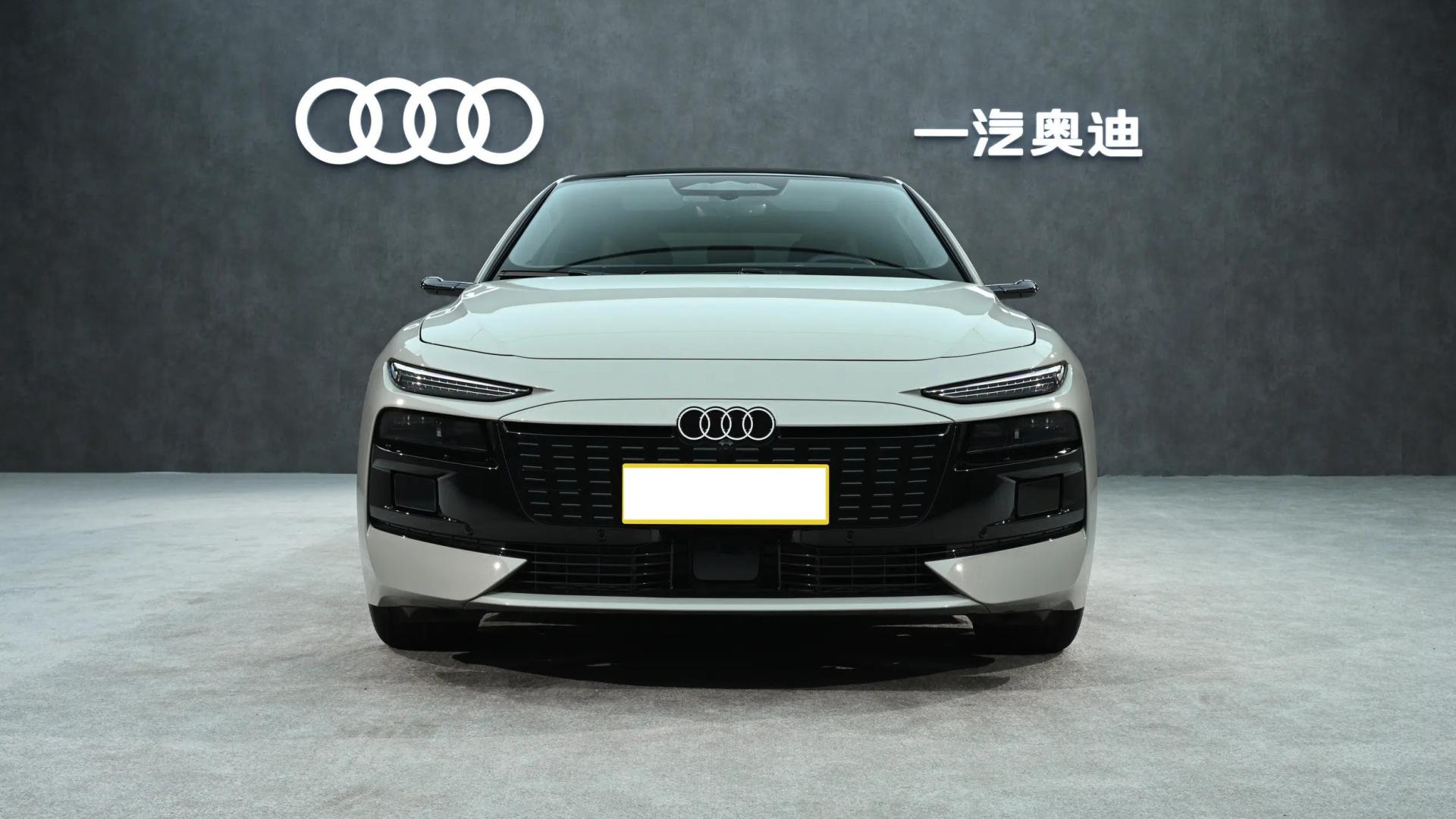 2025上海车展:奥迪A6Le-tron发布,华为智驾+800伏技术+空气悬架