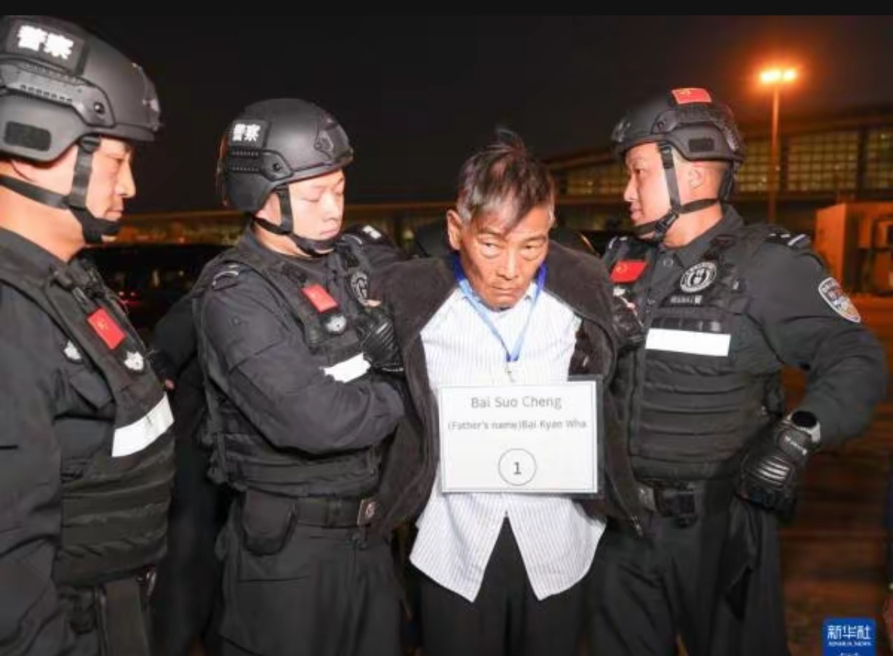 缅北四大家族覆灭了，白所成，鲍军峰，明珍珍等犯罪分子直到临死前还在吹牛，说中国不敢动他们。事实上，2