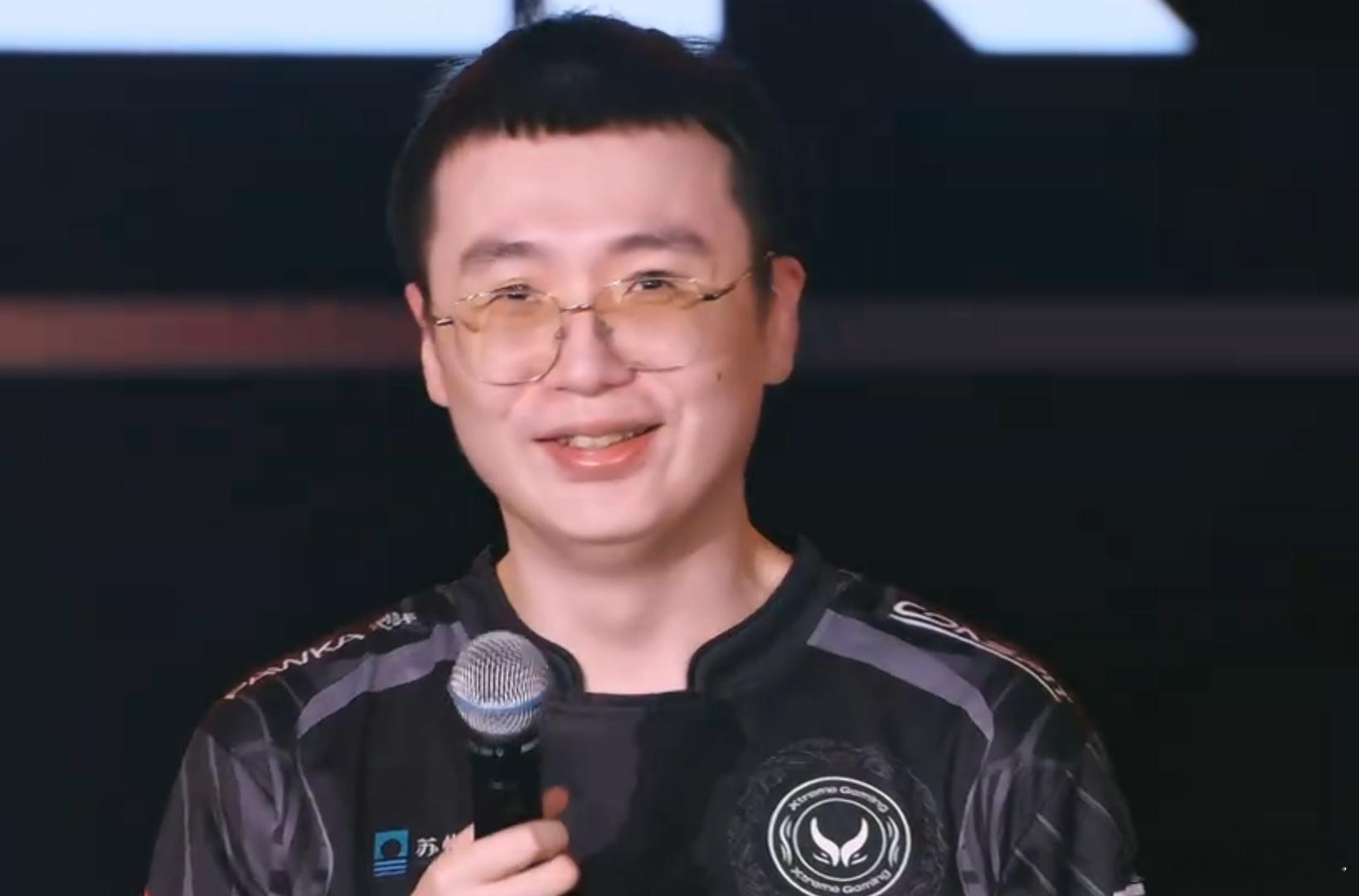 Xm：毛黑说话！！dota2aclxdota2总决赛​​​