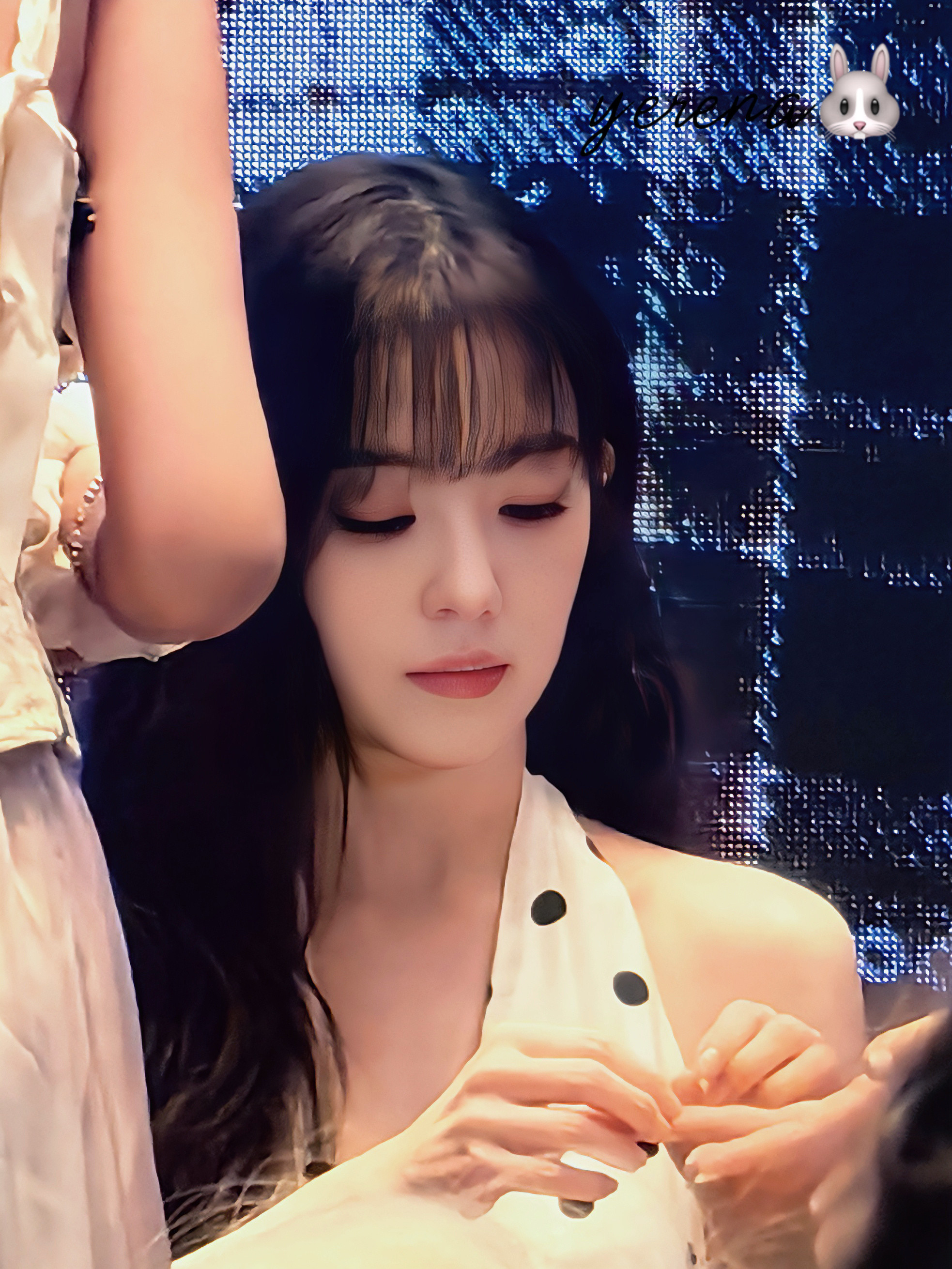 欧尼….真的不是十八岁吗🥺齐刘海美萌小兔来袭！！🐰裴珠泫空气刘海造型裴珠泫波