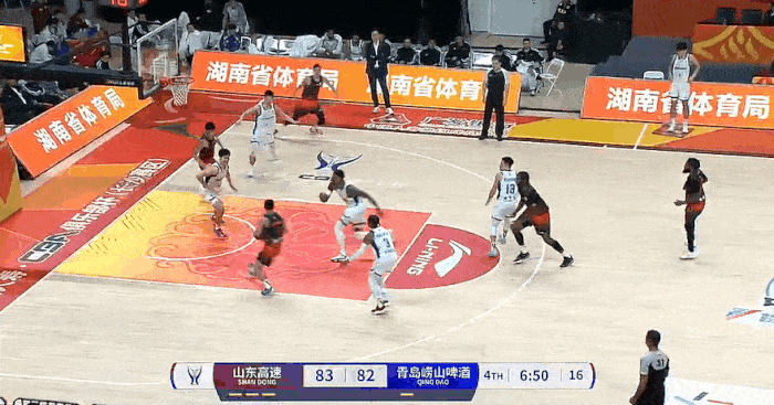有惊无险！山东以100比93击败青岛小组出线，俱乐部杯赛1/4决赛将会对阵浙江稠