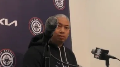 NBA常规赛，快船102-115不敌太阳。赛后，快船主帅泰伦-卢谈到了防守对手的