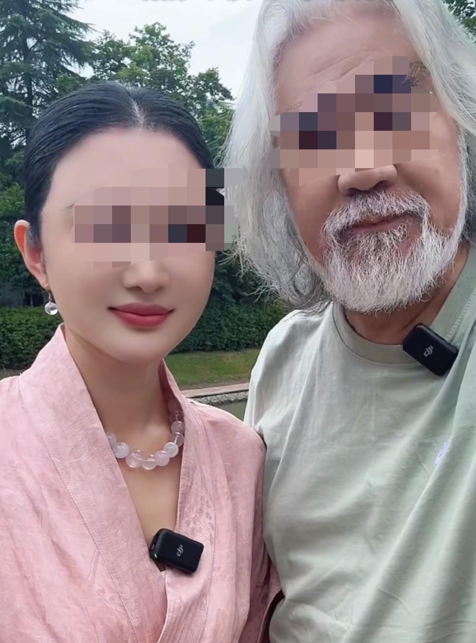 张纪中的老婆，杜星霖愤怒的发声，“我们爱不爱与你们没有什么关系，这是我的人生