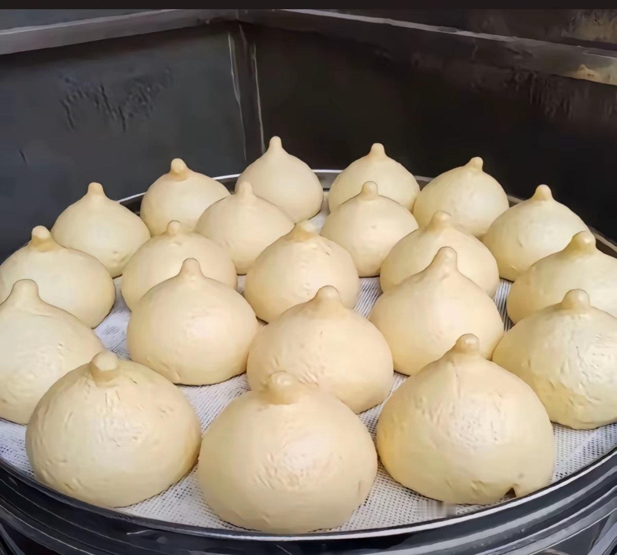 这个馒头，你们吃过吗？吃过的出来说说！