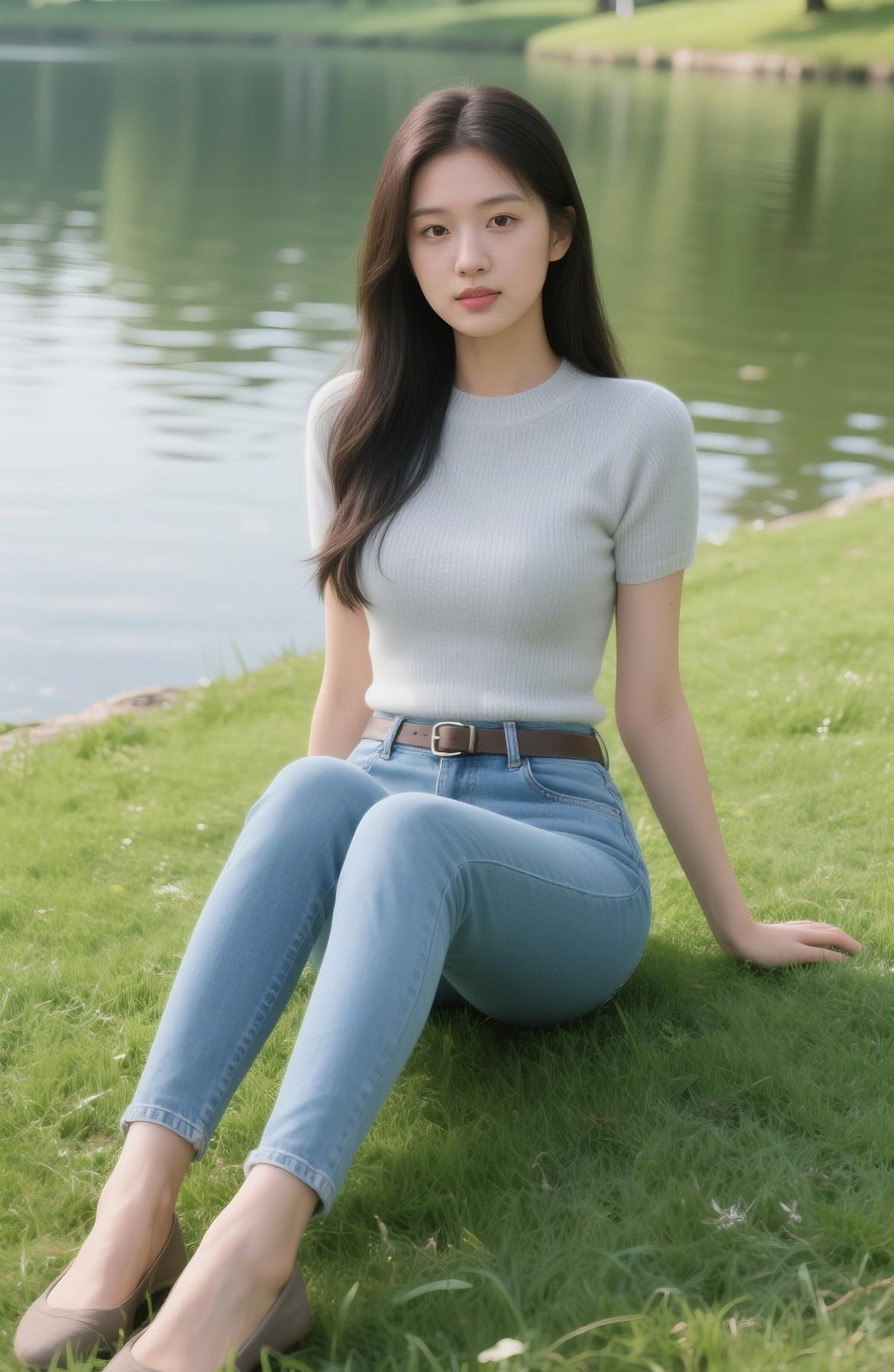 我喜欢春天的户外，那些花，那些草，那些小鸟，还有一个你…