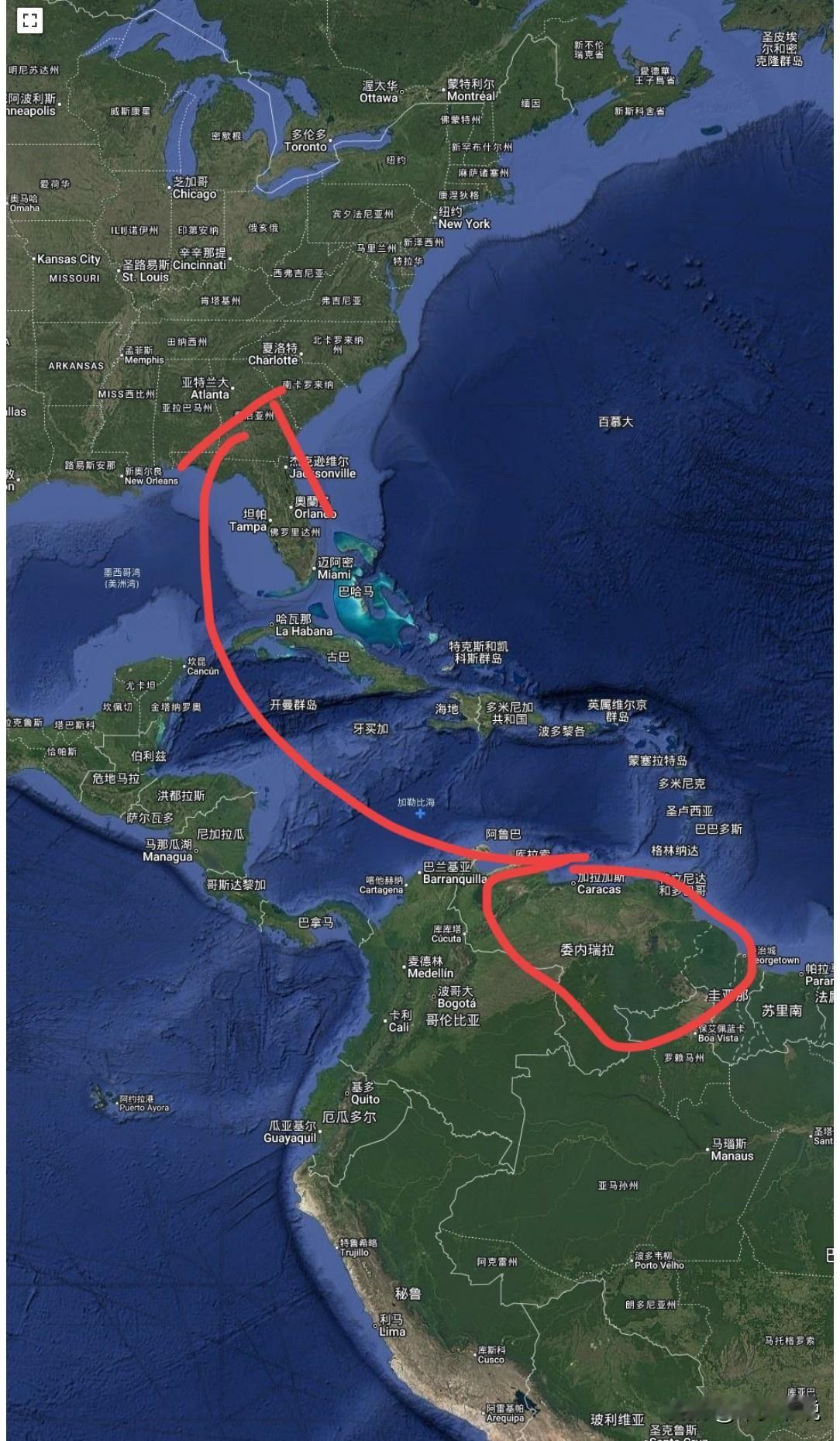 美国本土可能自二战后首次遭军事打击特朗普称将很快对委内瑞拉采取地面行动，然而委
