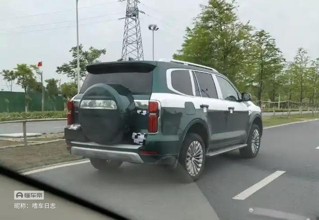 新款坦克500辅助驾驶套件版路试​​​