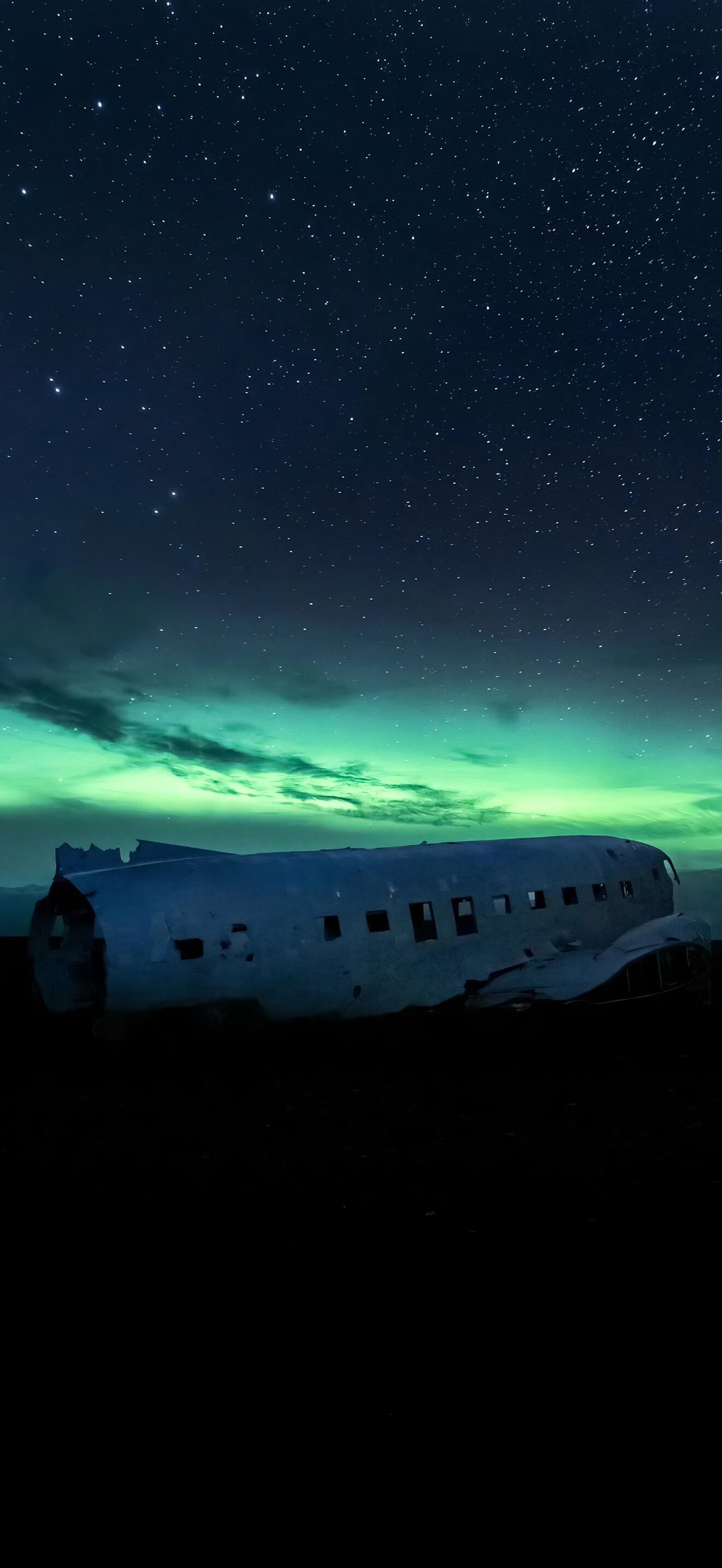 ｜全屏极光壁纸