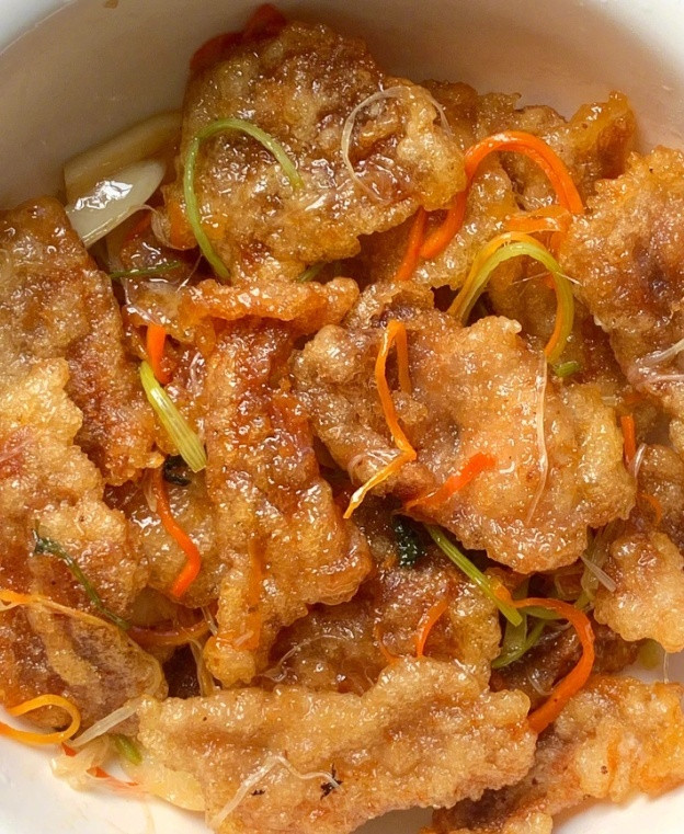 快试试这个巨好吃的酥脆锅包肉！
