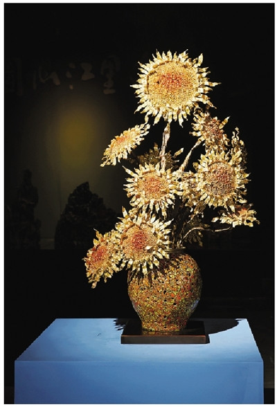 朱炳仁熔铜20年: 从青铜时代迈向熔铜时代