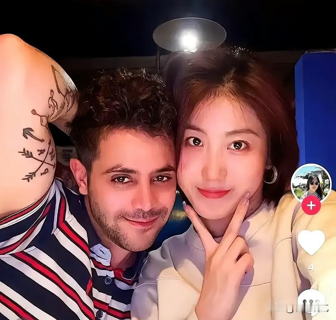 西安这桩跨国恋，这个女生全程都在赌命运。最近网传西安一名女大学生，为了保住与埃