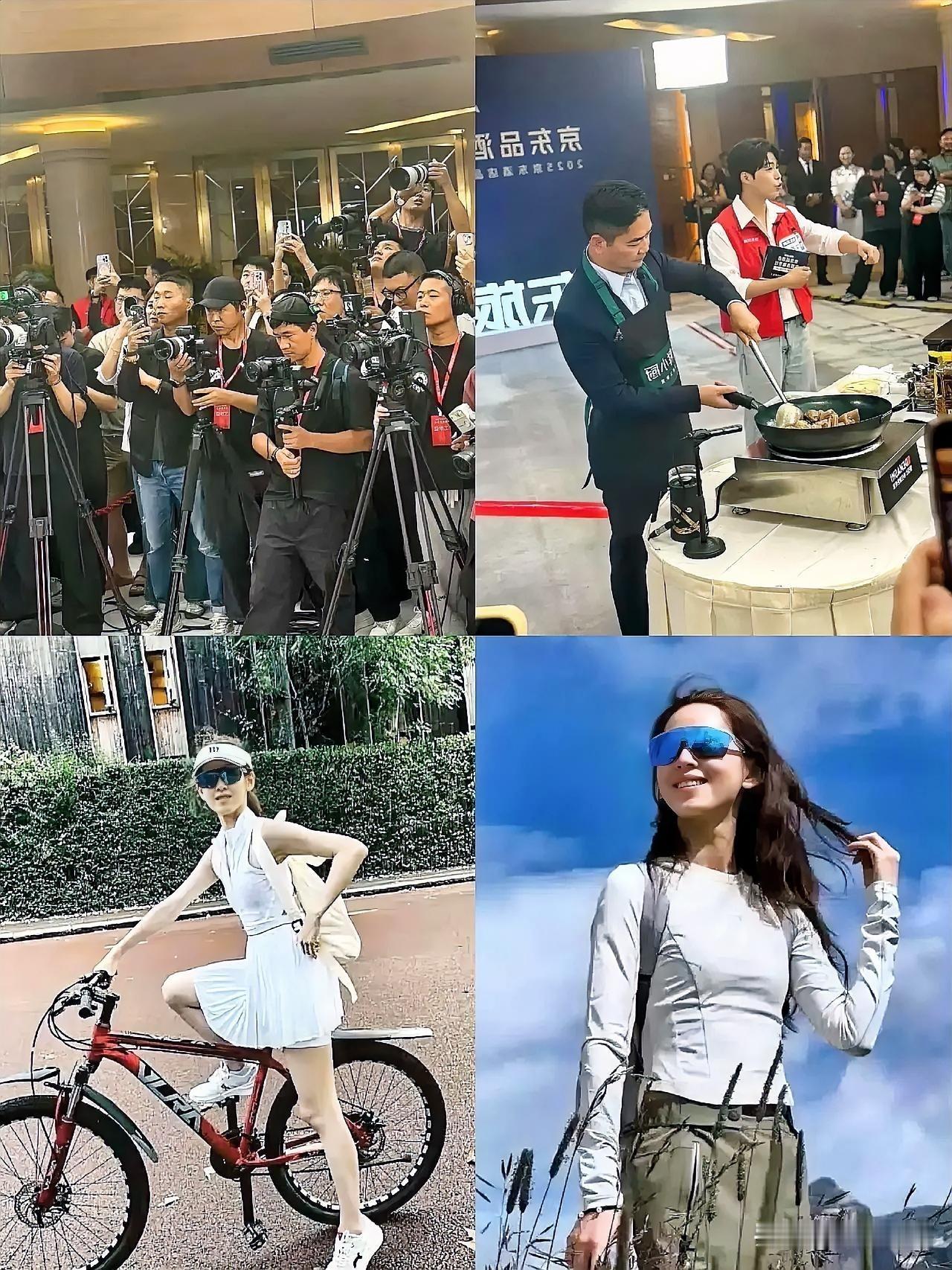 章泽天和刘强东虽是两口子但是他们俩作风很不同不过都活出了自己的精彩刘强东