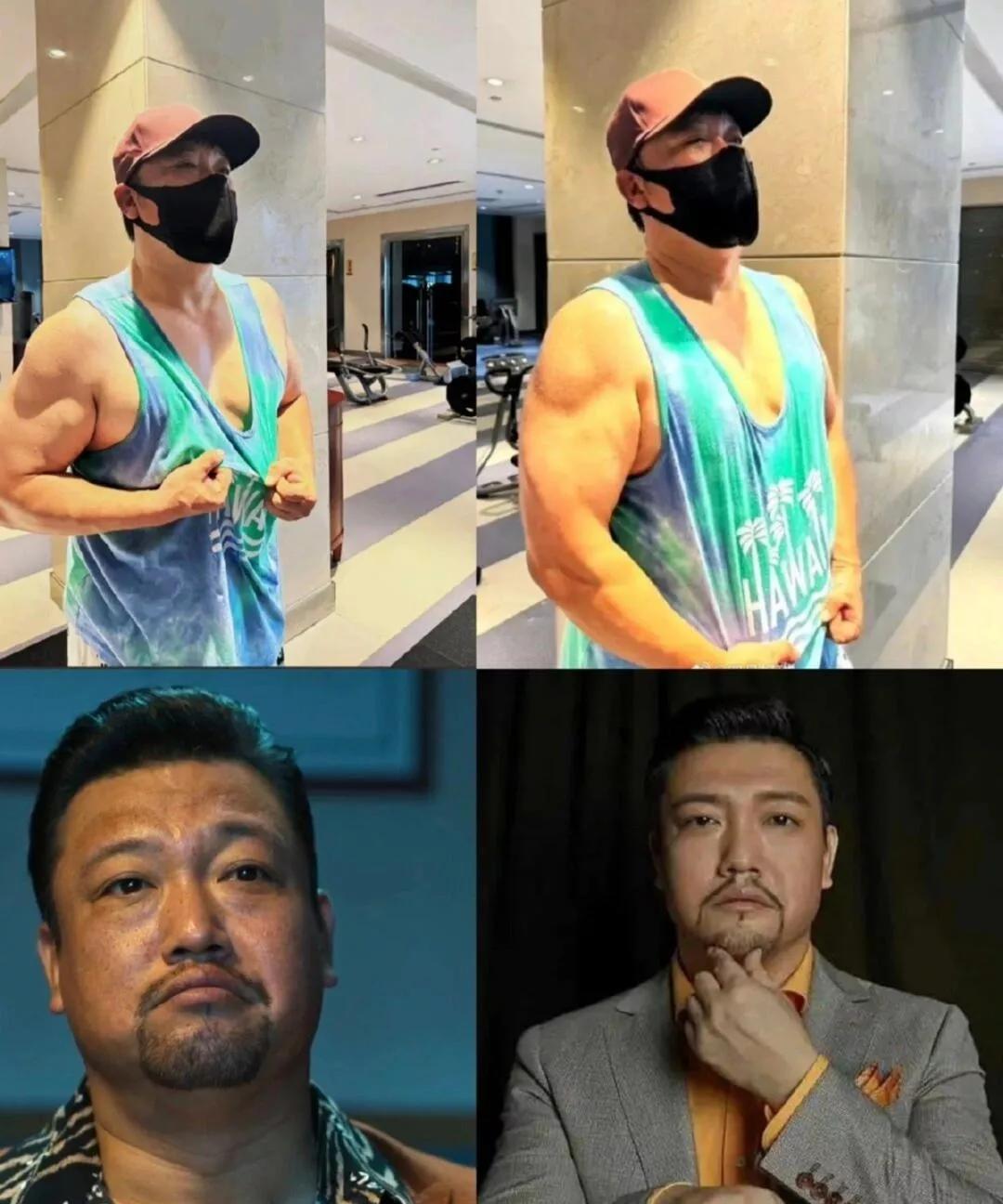 曾经有多落魄，如今就有多嚣张。不得不说贾冰真是个狠人啊，45天的时间不仅瘦了