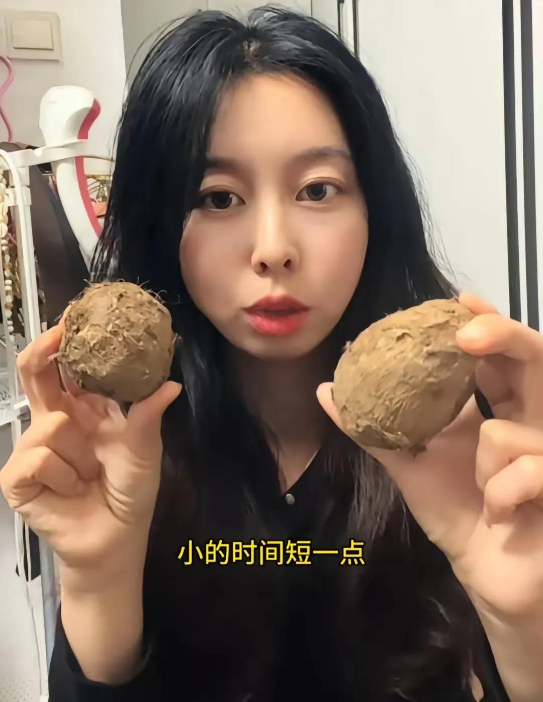 支持郭威田静的人，应该没有什么购买力，因为田静在直播间卖东西，不是芋头，就是生姜