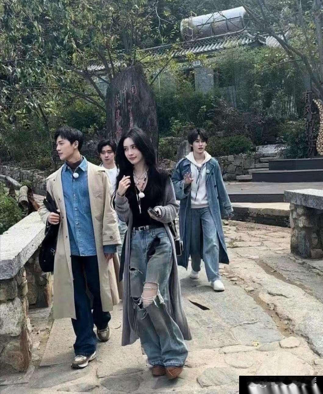 孟子义好高啊，身材好好​​​