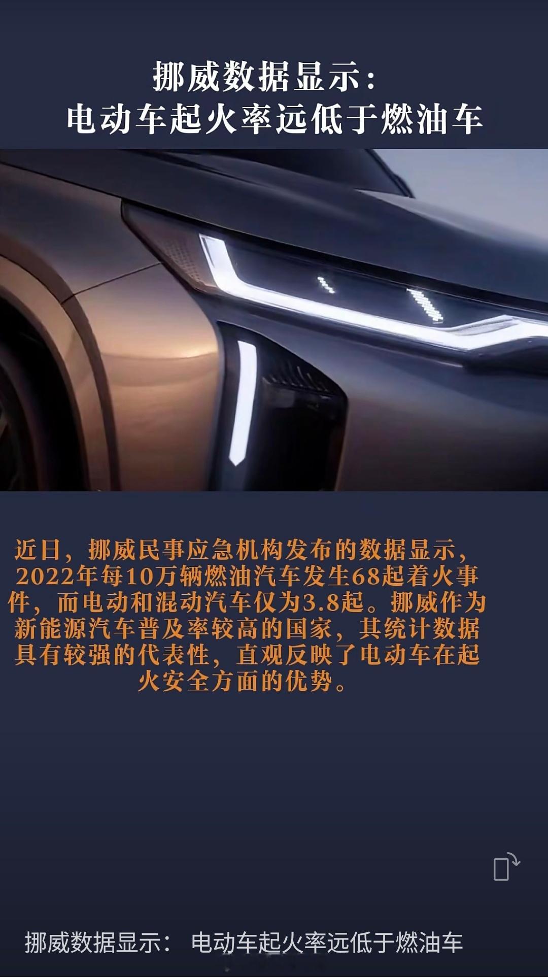 嗯，那是挪威。有几辆遥遥领先的电车呢？热点观点​​​