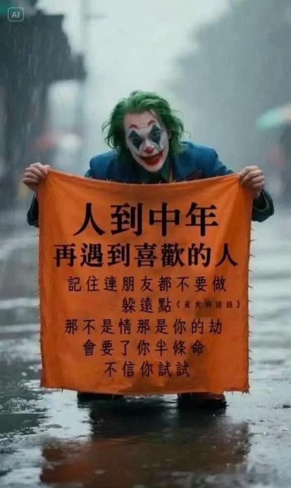 你以为你那半条命有用吗？​​​
