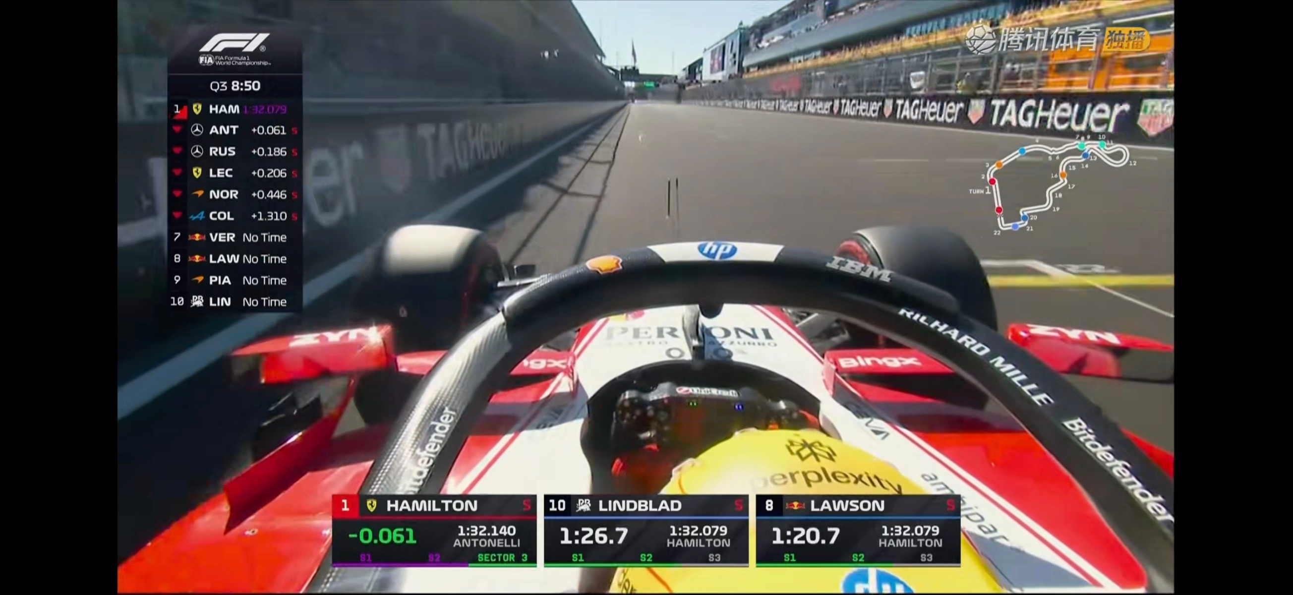 牛啊！老汉~F12026F1西班牙大奖赛​​​