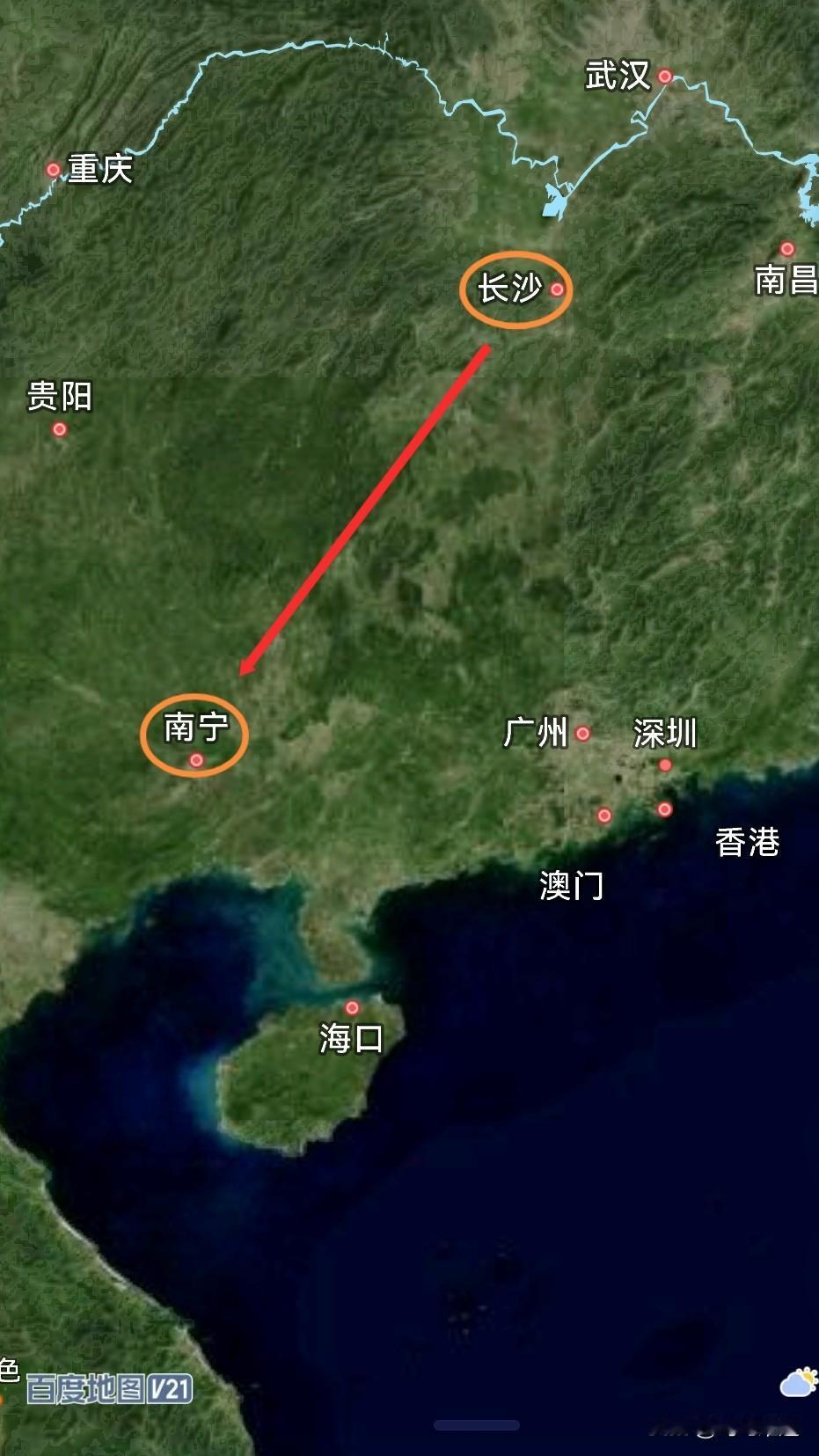 省付，从湖南到广西是提拔重用吗？湖南省，省会长沙，总面积21.18万平方公里，