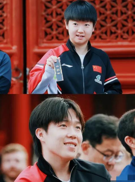 不仅球迷知道了，全国人民都知道，孙颖莎是王楚钦的“小福星”啊这事要从2022
