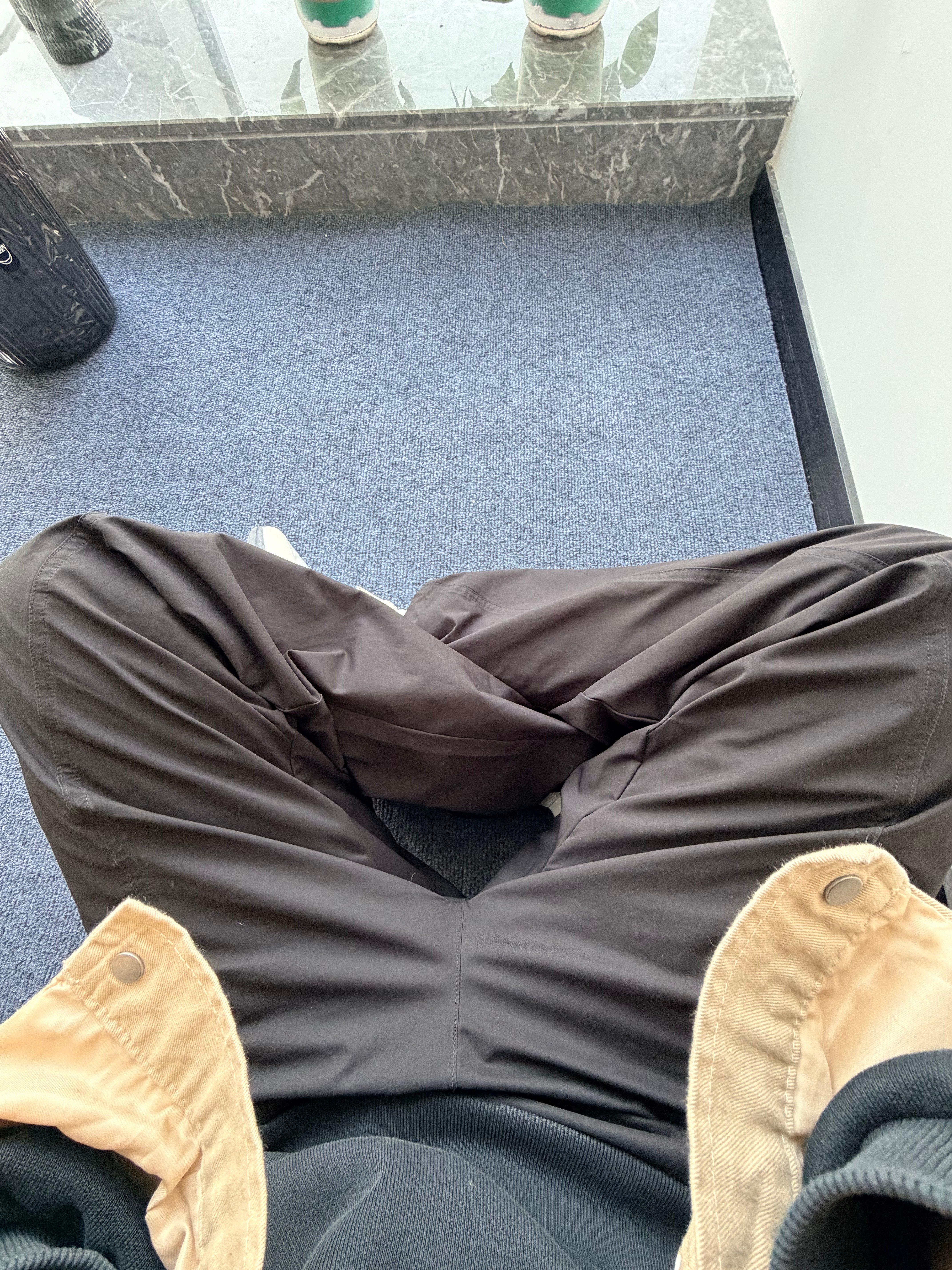 小腿一盘看看风景不戳不戳对这个地方越来越喜欢了