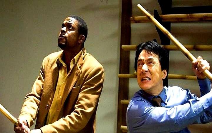 特朗普说想看《尖峰时刻4》，这话一出，全网都炸了。成龙演的功夫喜剧，时隔多年要