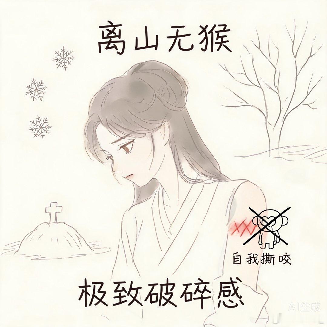 刷到白鹿这段花絮真的头皮发麻又忍不住瑞思拜。🎬《莫离》这个反转太狠了，原来离山