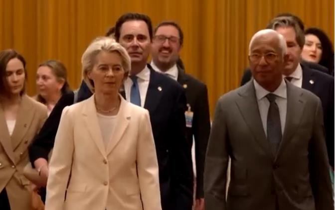 当着冯德莱恩的面，中方发出了一个严厉警告。欧盟委员会主席乌尔苏拉·冯德莱恩今